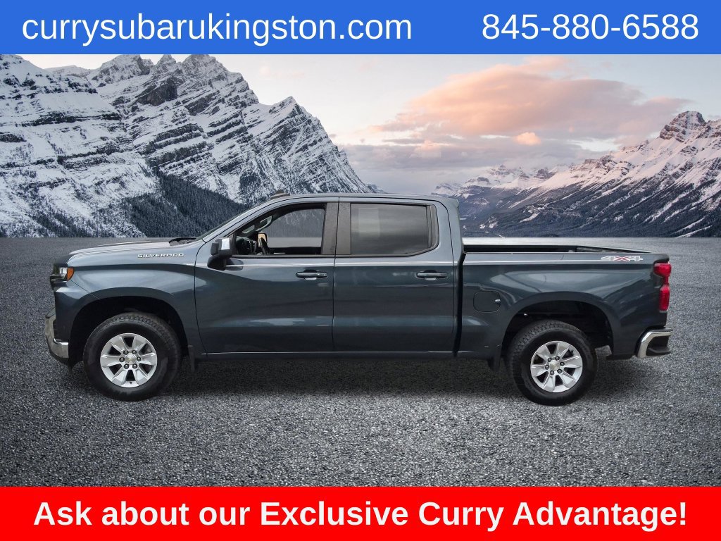 Used 2020 Chevrolet Silverado 1500 LT w/ All-Star Edition AWD/4WD image 8