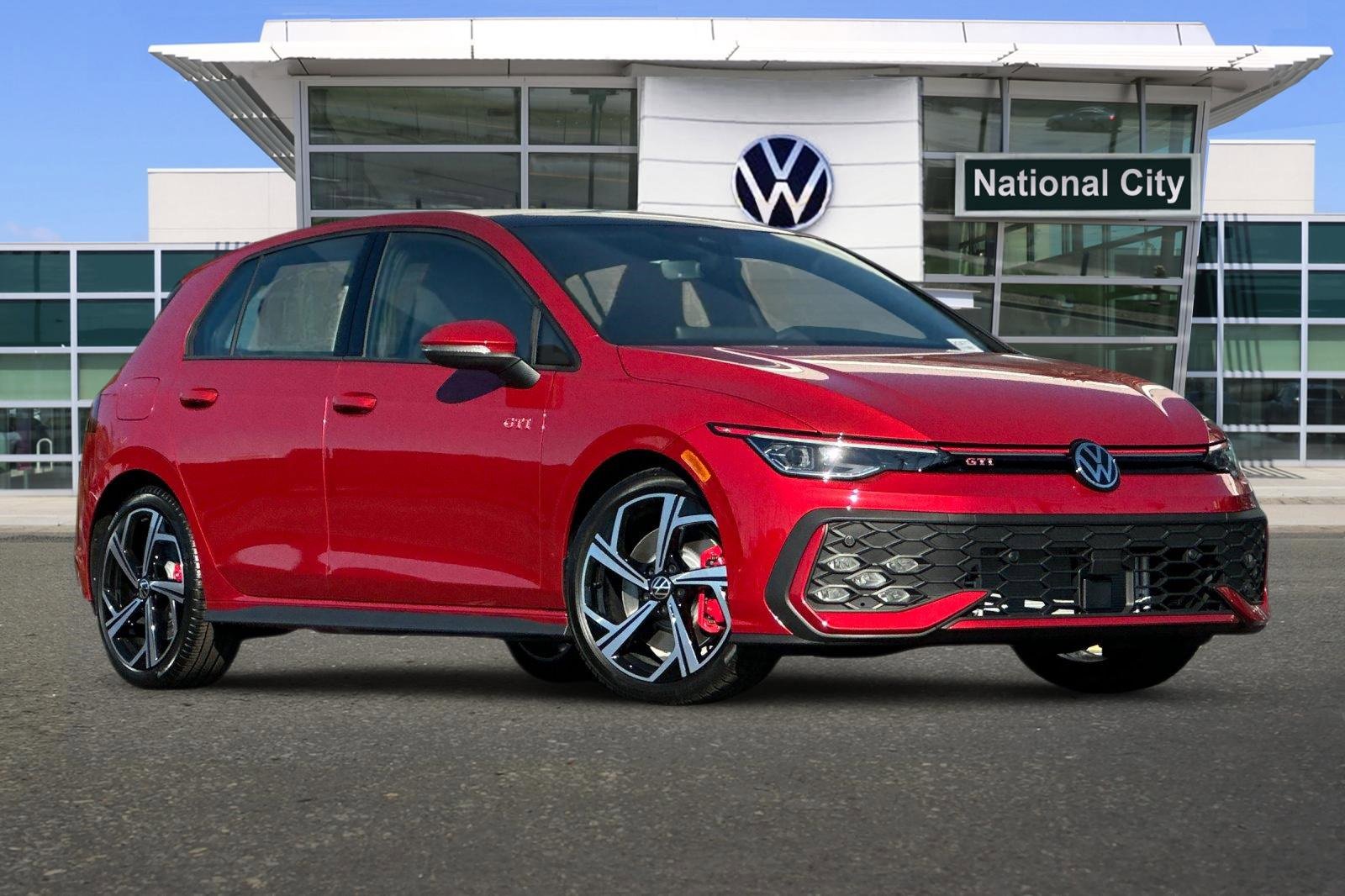 New 2025 Volkswagen GTI SE image 2