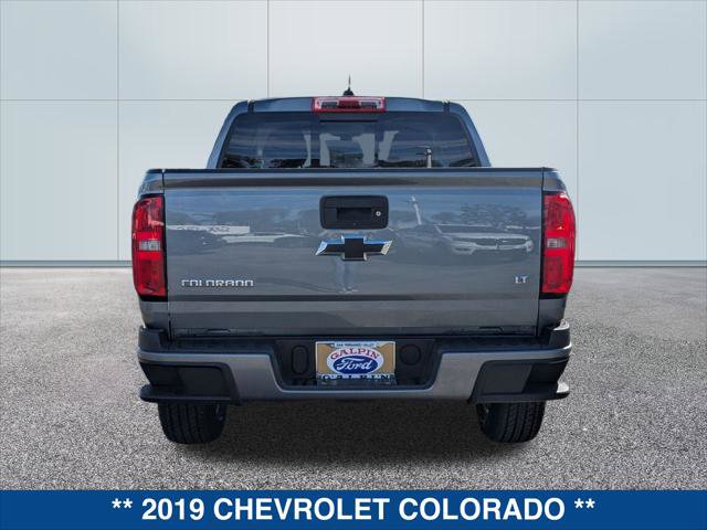 Used 2019 Chevrolet Colorado LT w/ LT Convenience Package image 4