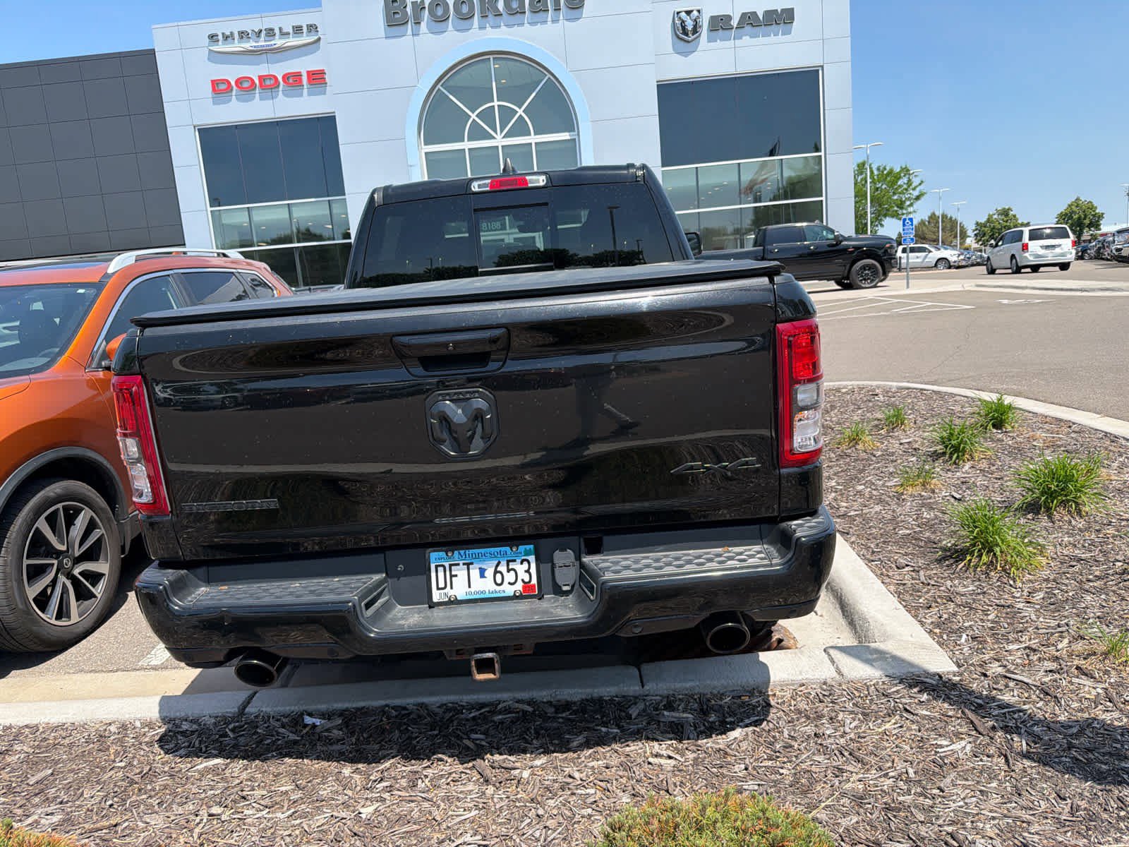 Used 2019 RAM 1500 Big Horn AWD/4WD image 6
