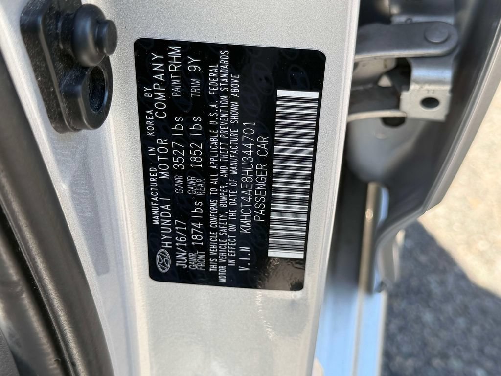 Used 2017 Hyundai Accent Value Edition FWD image 30