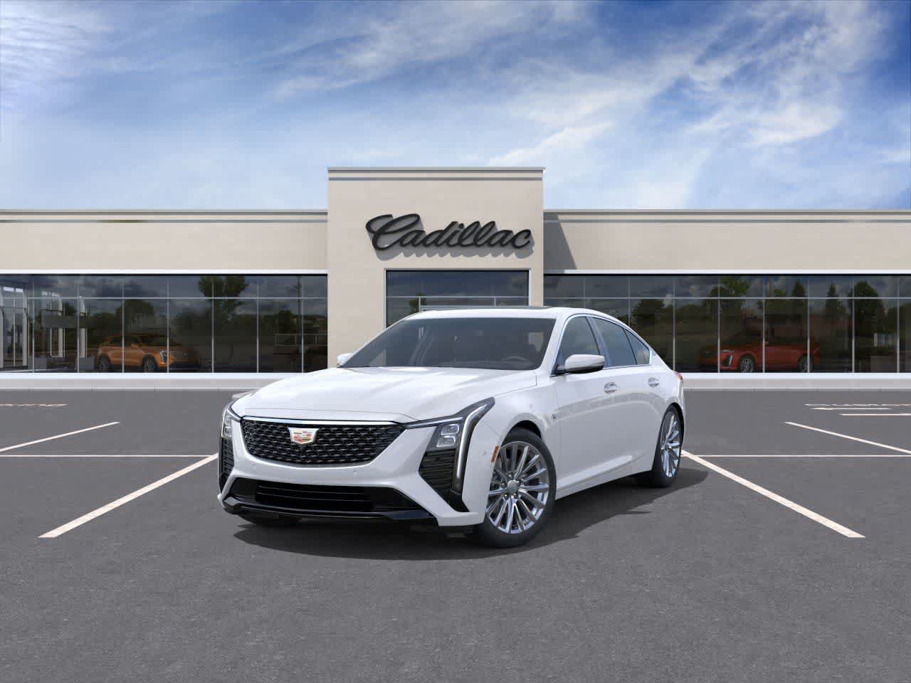 Used 2026 Cadillac CT5 Premium Luxury AWD/4WD image 8
