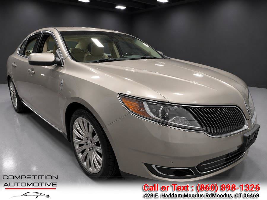 Used 2015 Lincoln MKS AWD w/ Equipment Group 101A image 2