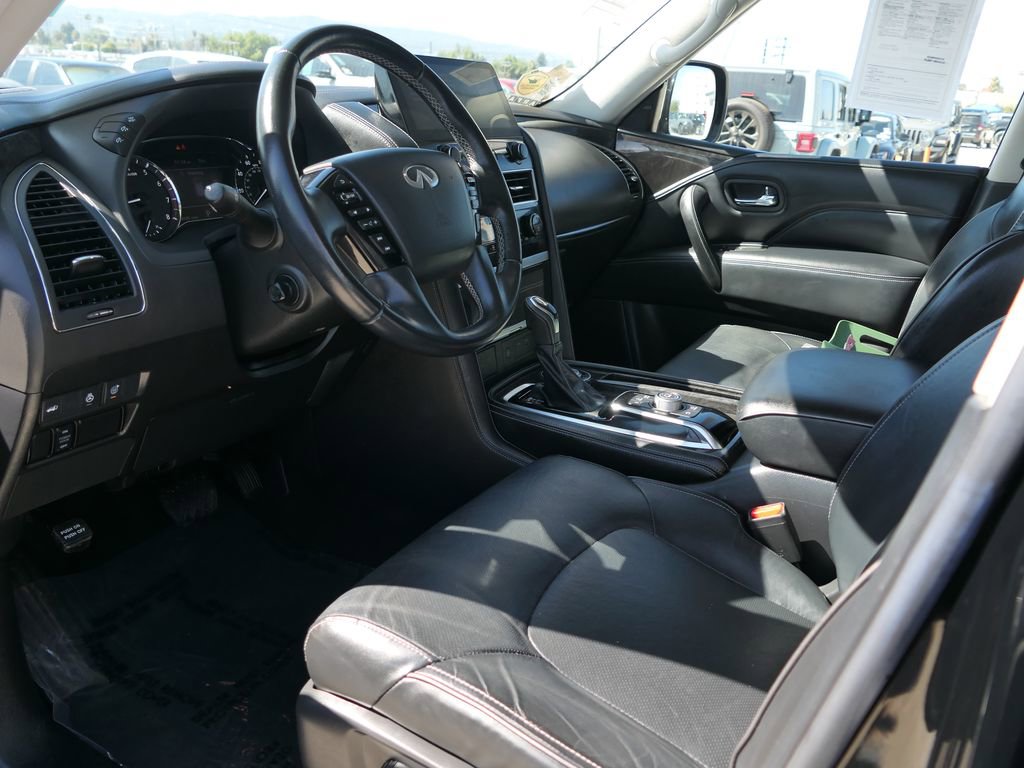 Used 2022 INFINITI QX80 Luxe image 9