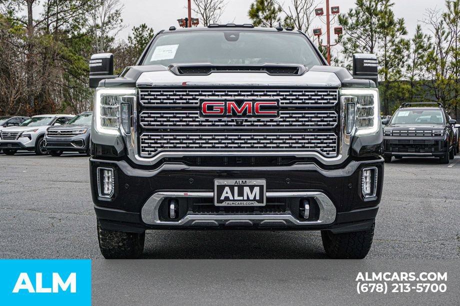 Used 2021 GMC Sierra 2500 Denali w/ Denali Ultimate Package AWD/4WD image 10
