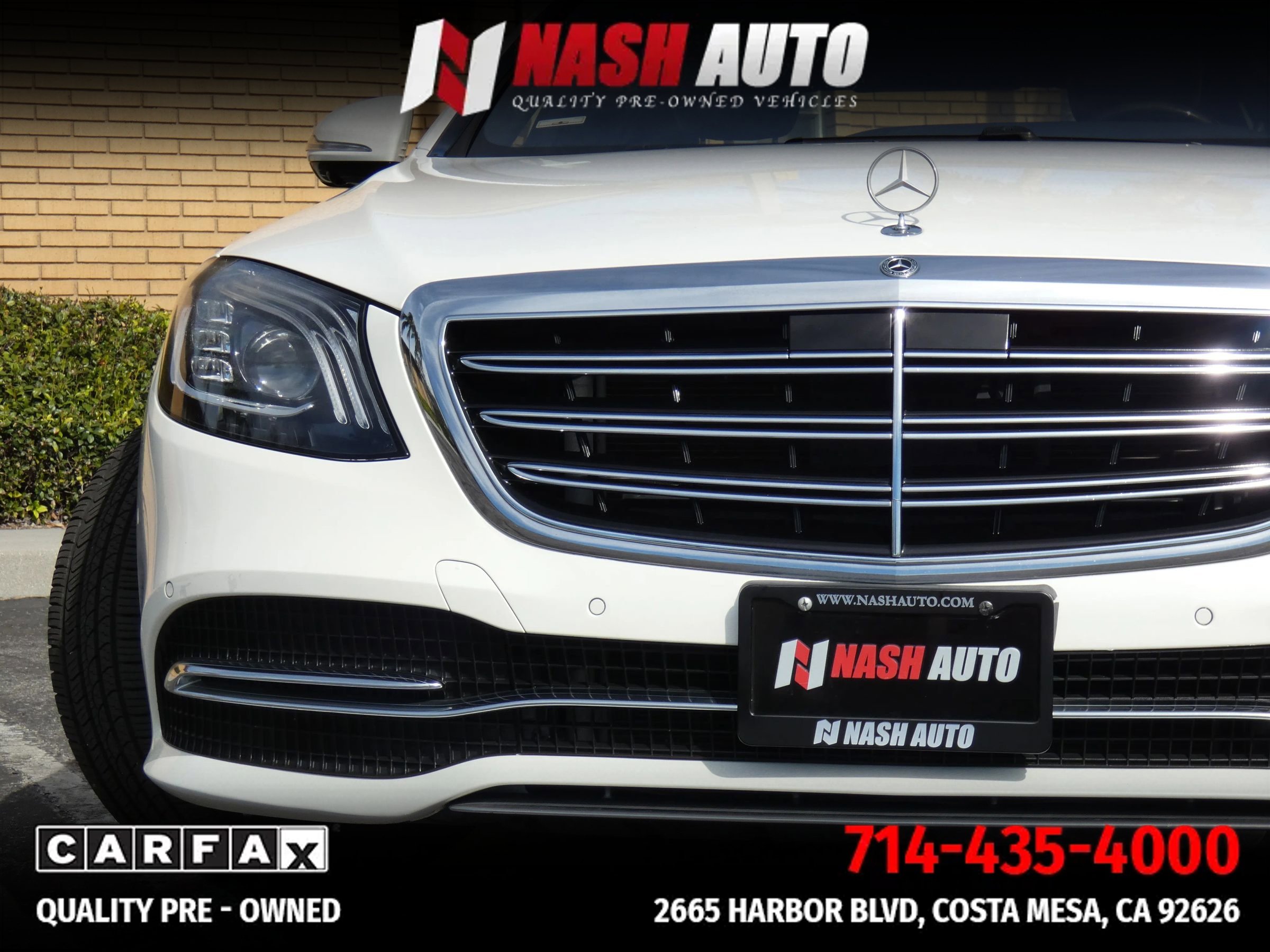 Used 2019 Mercedes-Benz S 450 Sedan image 19