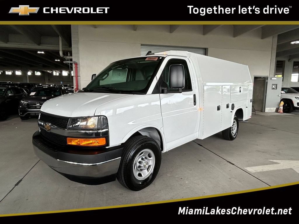 New 2026 Chevrolet Express 3500 w/ Power Convenience Package RWD 360° Tour