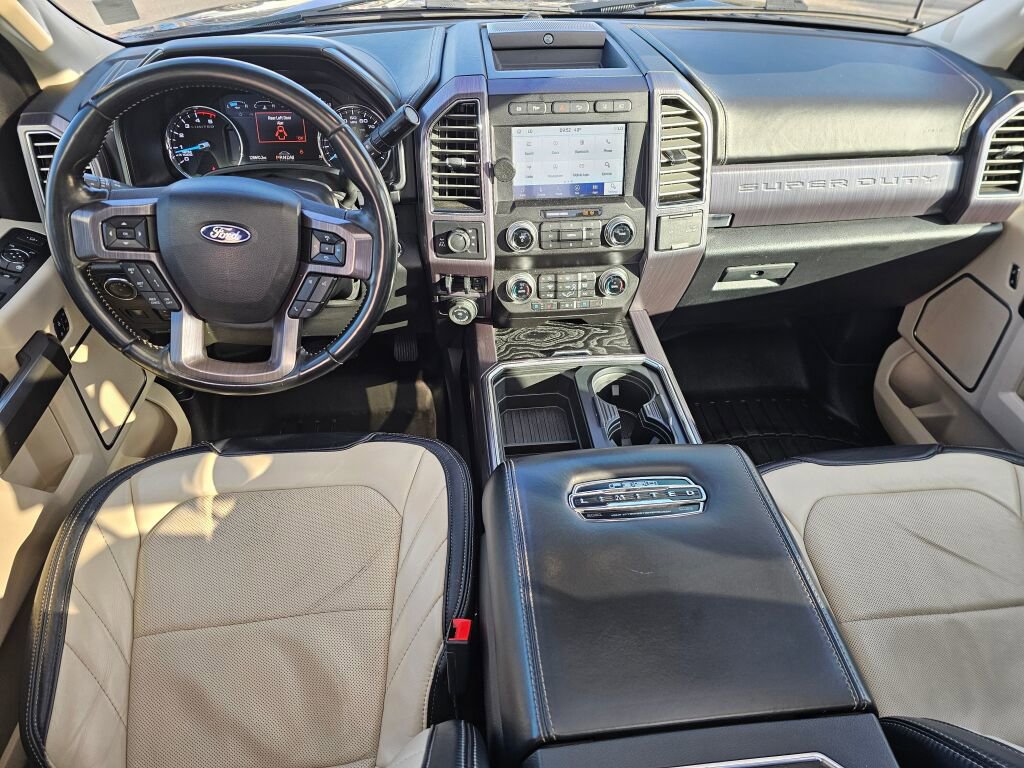 Used 2021 Ford F350 Limited w/ FX4 Off-Road Package image 24