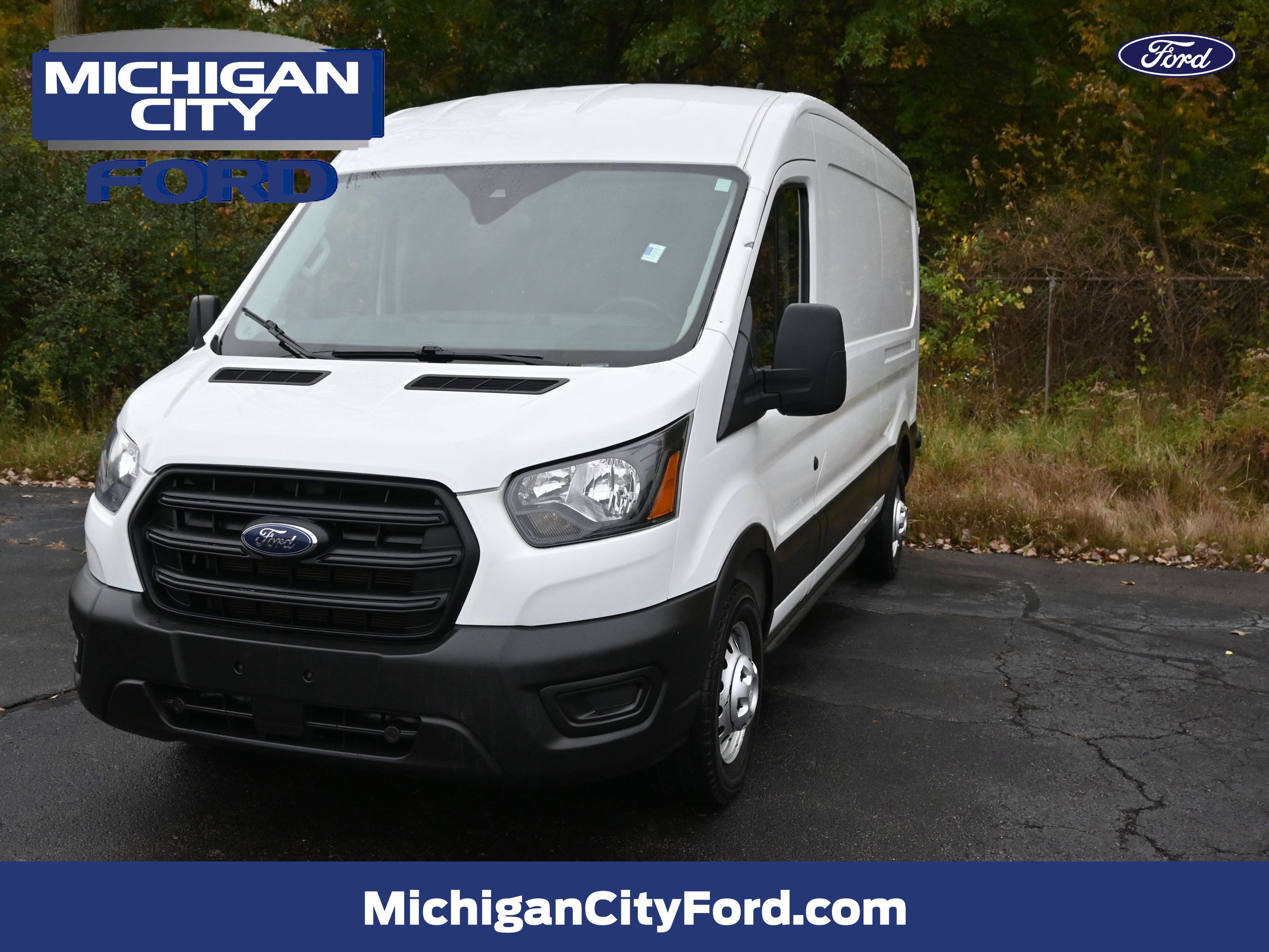 Used 2020 Ford Transit 250 Medium Roof AWD w/ Interior Upgrade Package video 1