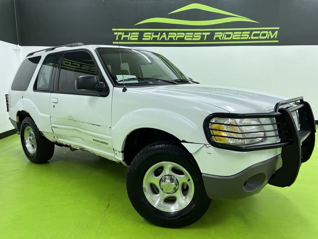 Used 2001 Ford Explorer Sport AWD/4WD image 1