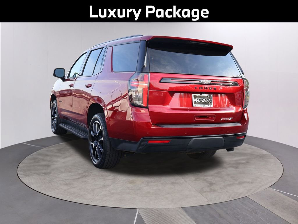 Used 2023 Chevrolet Tahoe RST w/ Luxury Package image 6