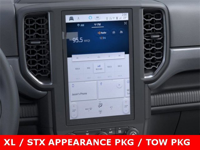 New 2025 Ford Ranger XL w/ Trailer Tow Package AWD/4WD image 41