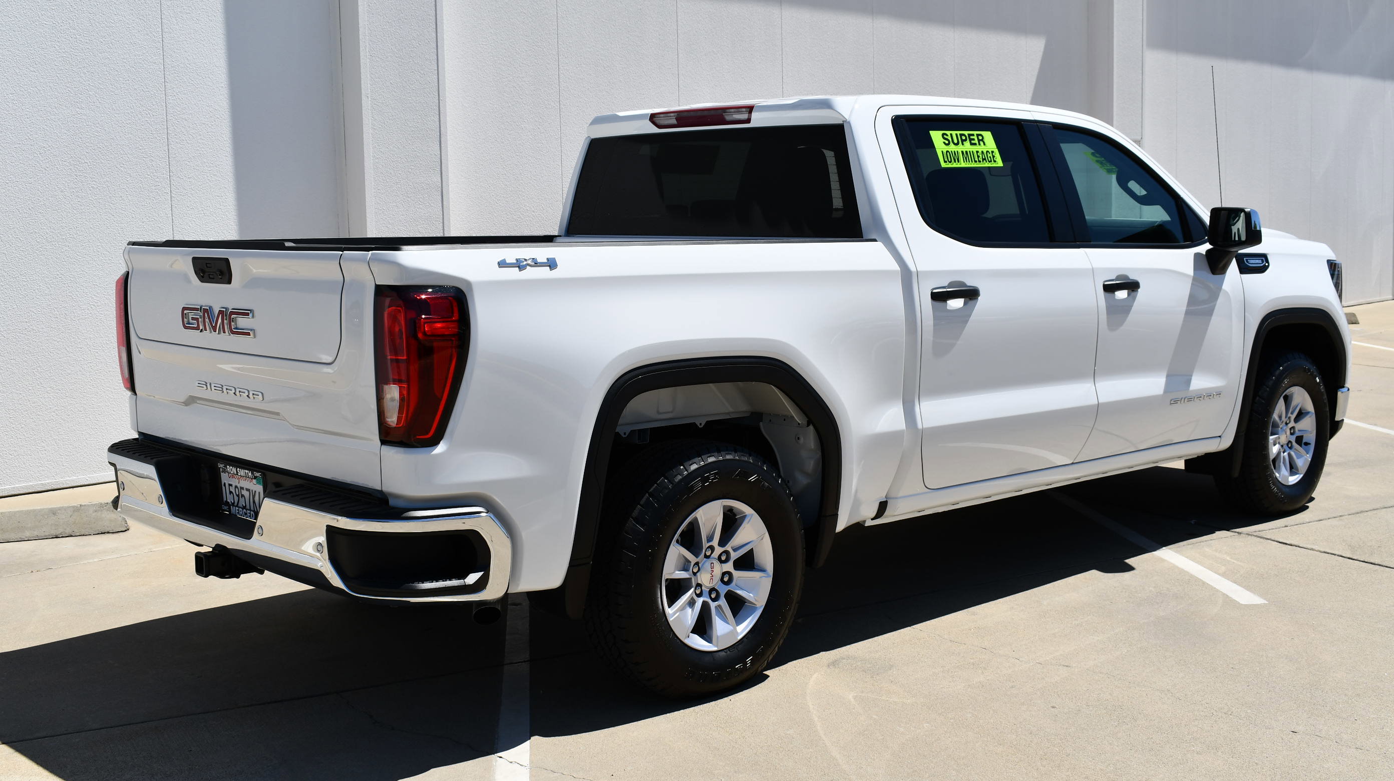 Used 2026 GMC Sierra 1500 Pro w/ Pro Value Package AWD/4WD image 6