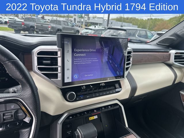 Used 2022 Toyota Tundra 1794 Edition w/ Advanced Package AWD/4WD image 26