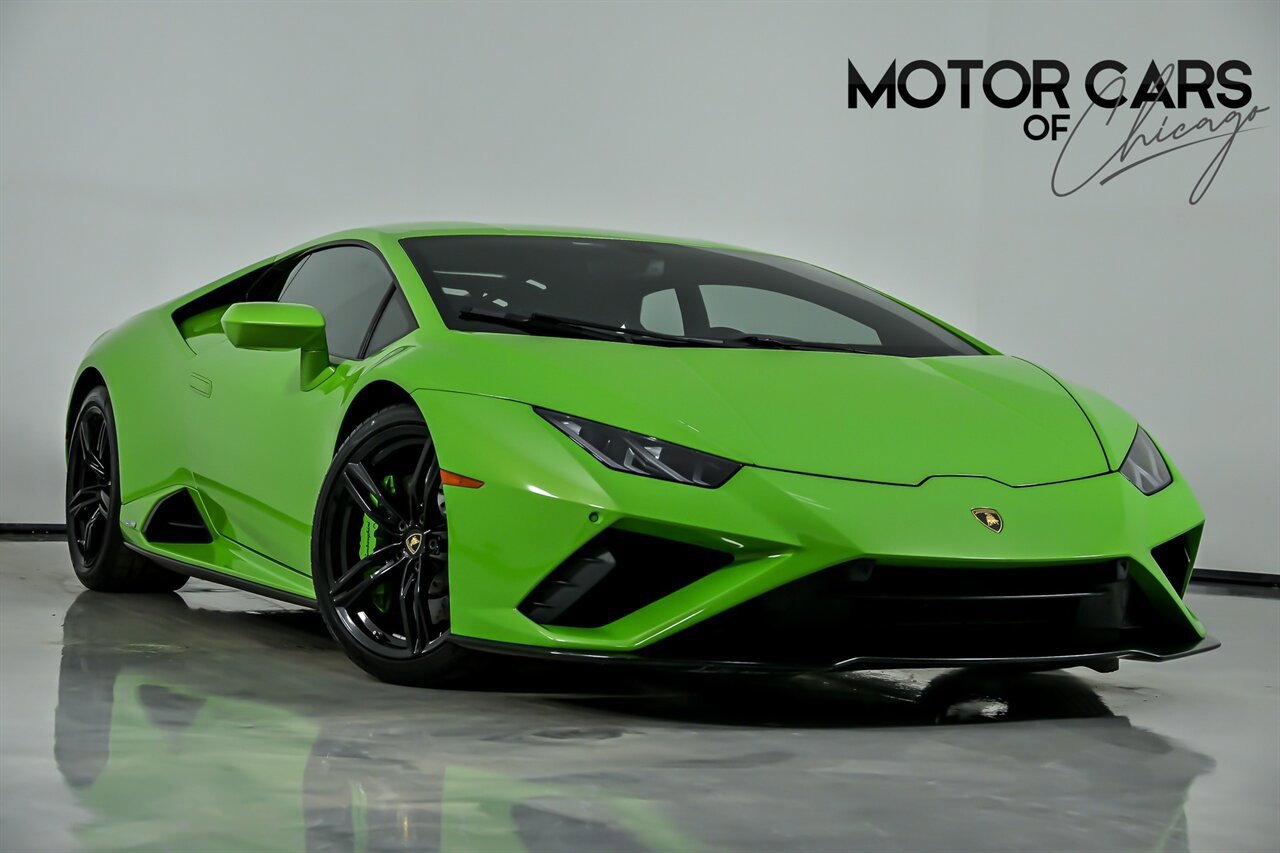 Used 2022 Lamborghini Huracan EVO RWD image 1