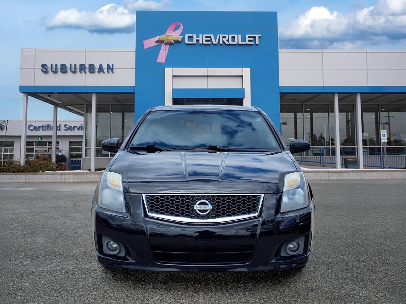 Used 2012 Nissan Sentra 2.0 SR w/ Special Edition Pkg FWD image 2