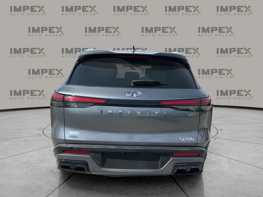 Used 2023 INFINITI QX60 Luxe image 4