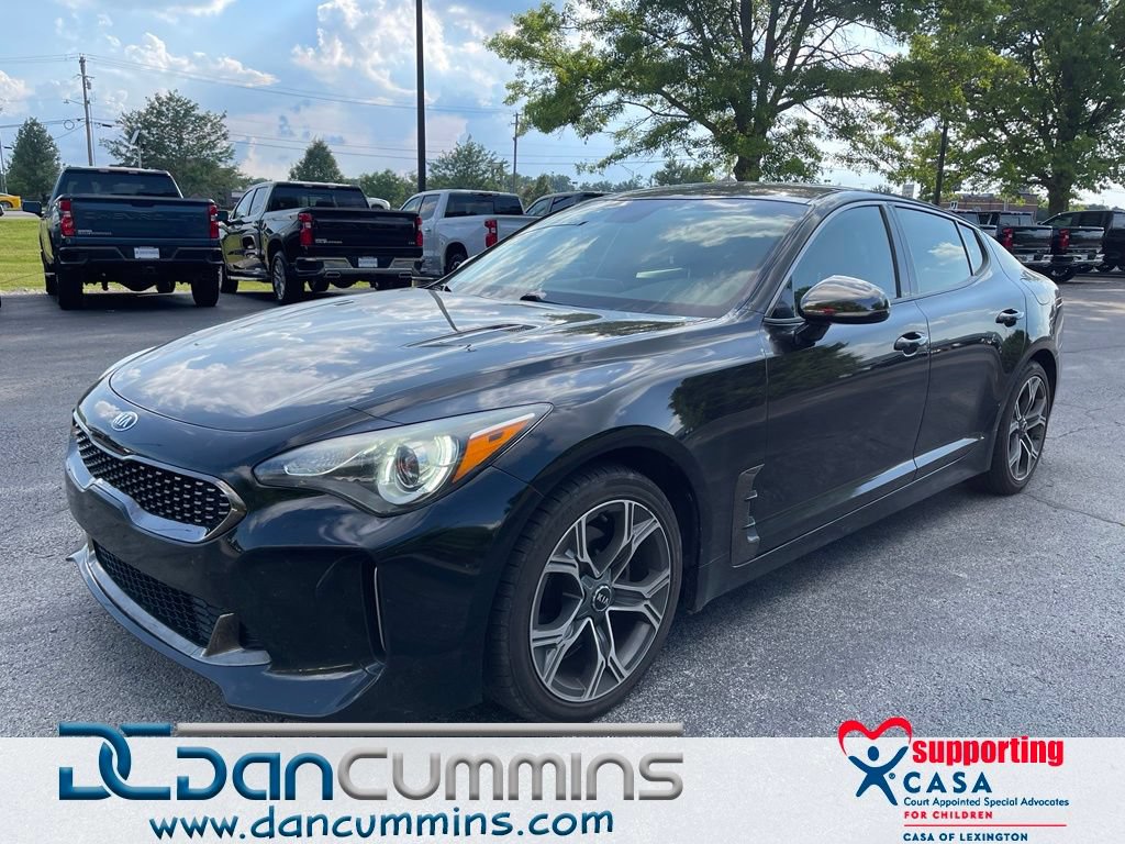 Used 2020 Kia Stinger GT-Line AWD/4WD image 1