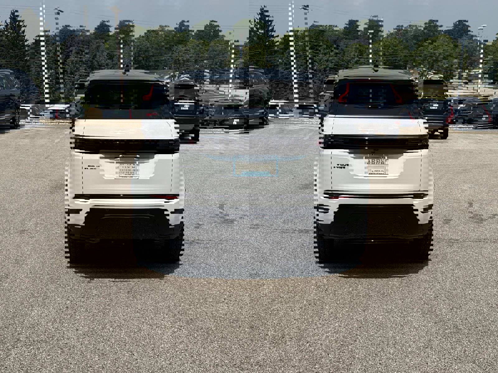 Certified 2025 Land Rover Range Rover Evoque S image 7