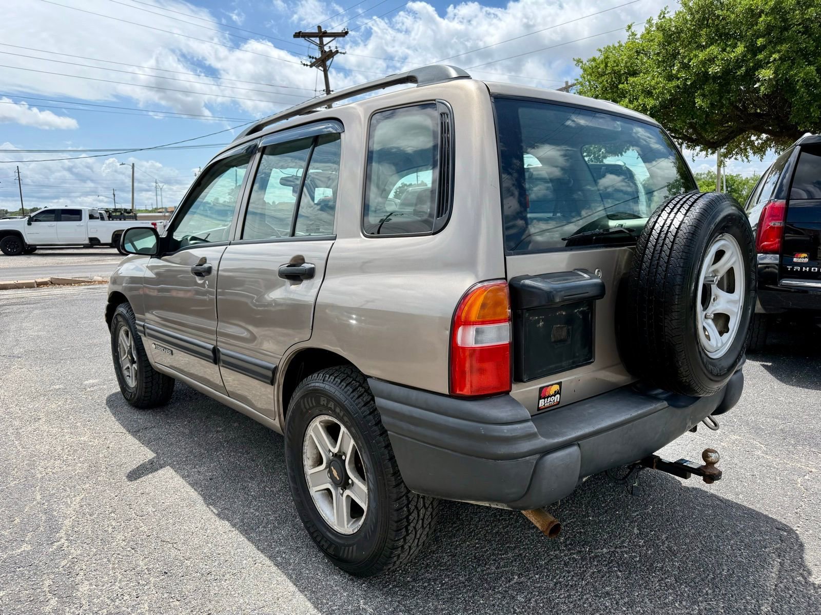 Used 2002 Chevrolet Tracker 4WD w/ Preferred Equipment Group image 5