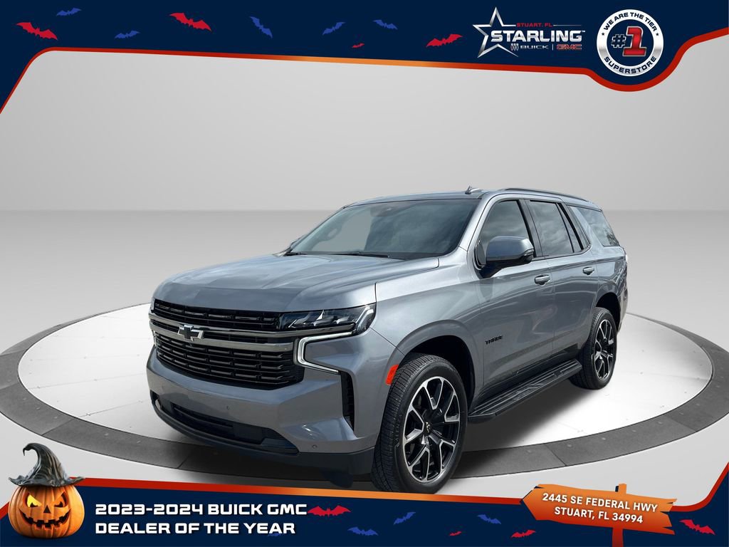 Used 2022 Chevrolet Tahoe RST w/ Sport Performance Package