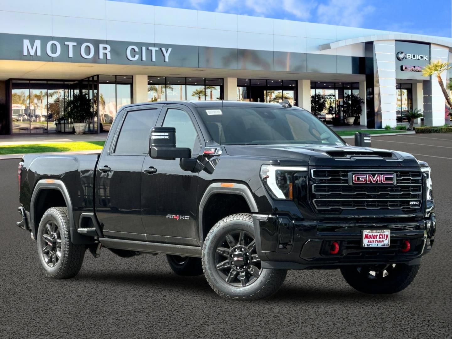New 2026 GMC Sierra 2500 AT4 w/ AT4 Premium Plus Package