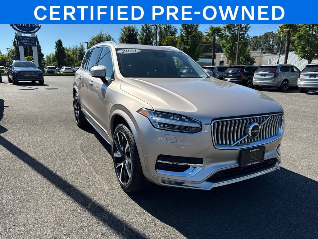 Certified 2023 Volvo XC90 B6 Plus w/ Protection Package Premier AWD/4WD image 9