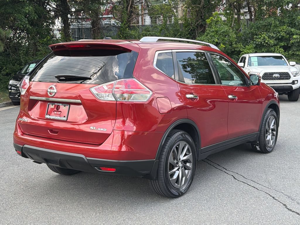 Used 2016 Nissan Rogue SL AWD/4WD image 4