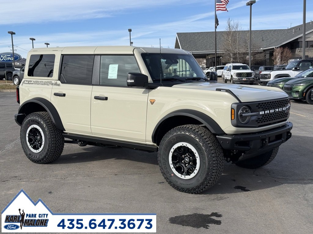 New 2025 Ford Bronco Badlands