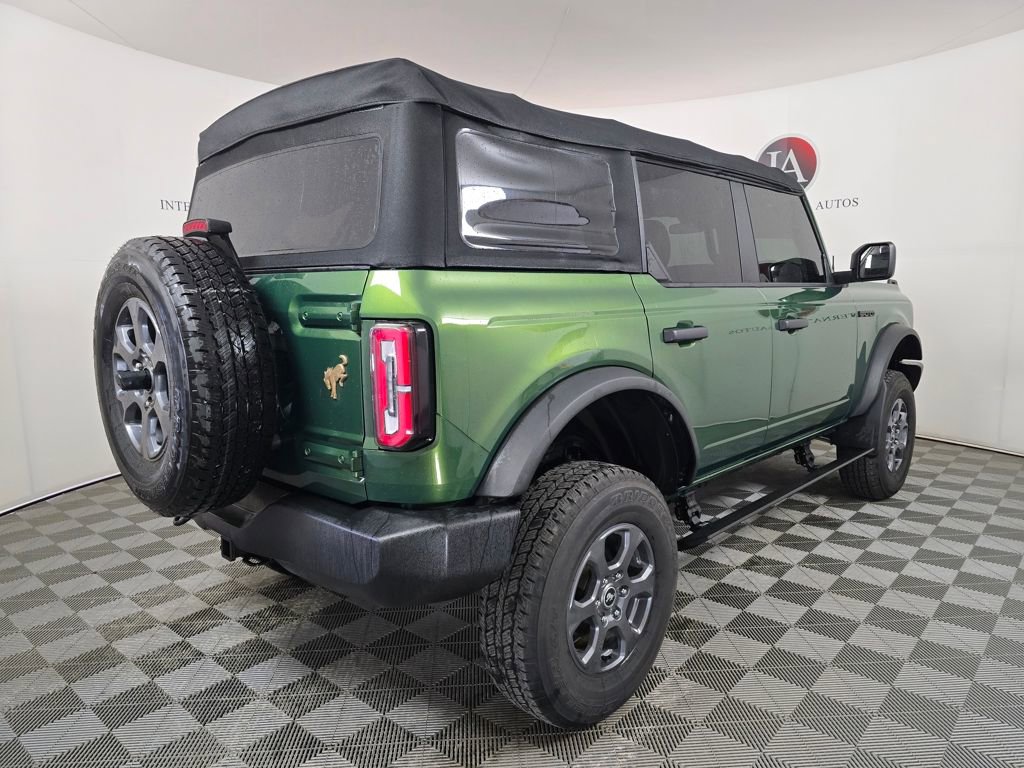 Used 2022 Ford Bronco Big Bend image 4