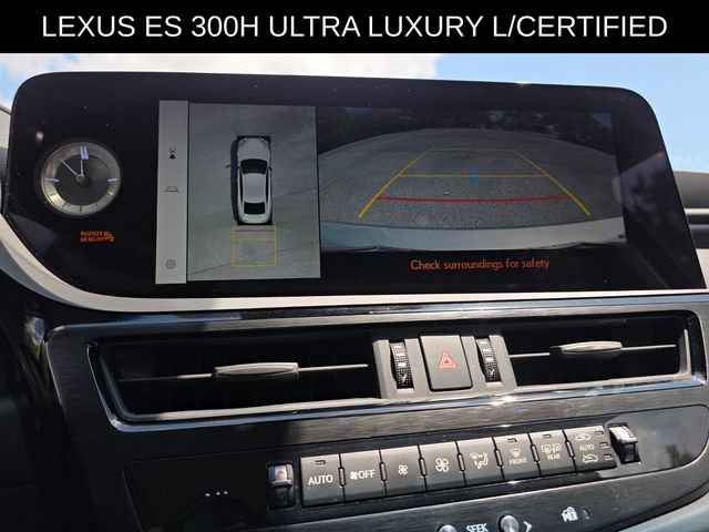 Used 2024 Lexus ES 300h Ultra Luxury w/ Accessory Package (Z1) FWD image 31
