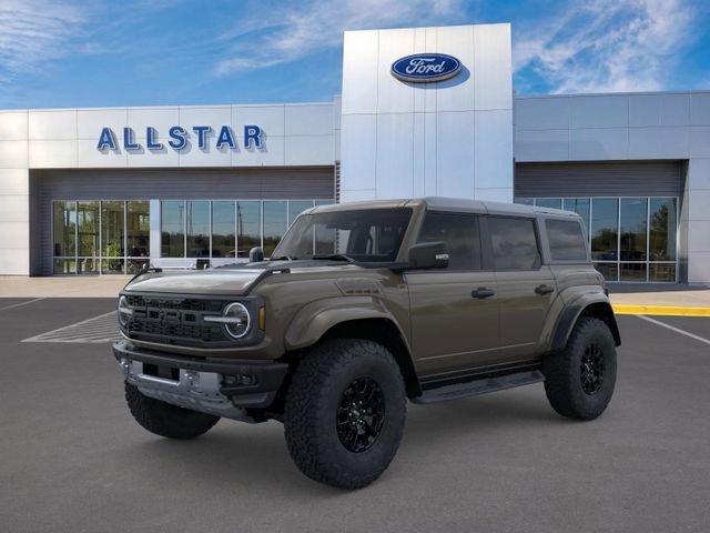 New 2025 Ford Bronco Raptor w/ Interior Carbon Fiber Pack