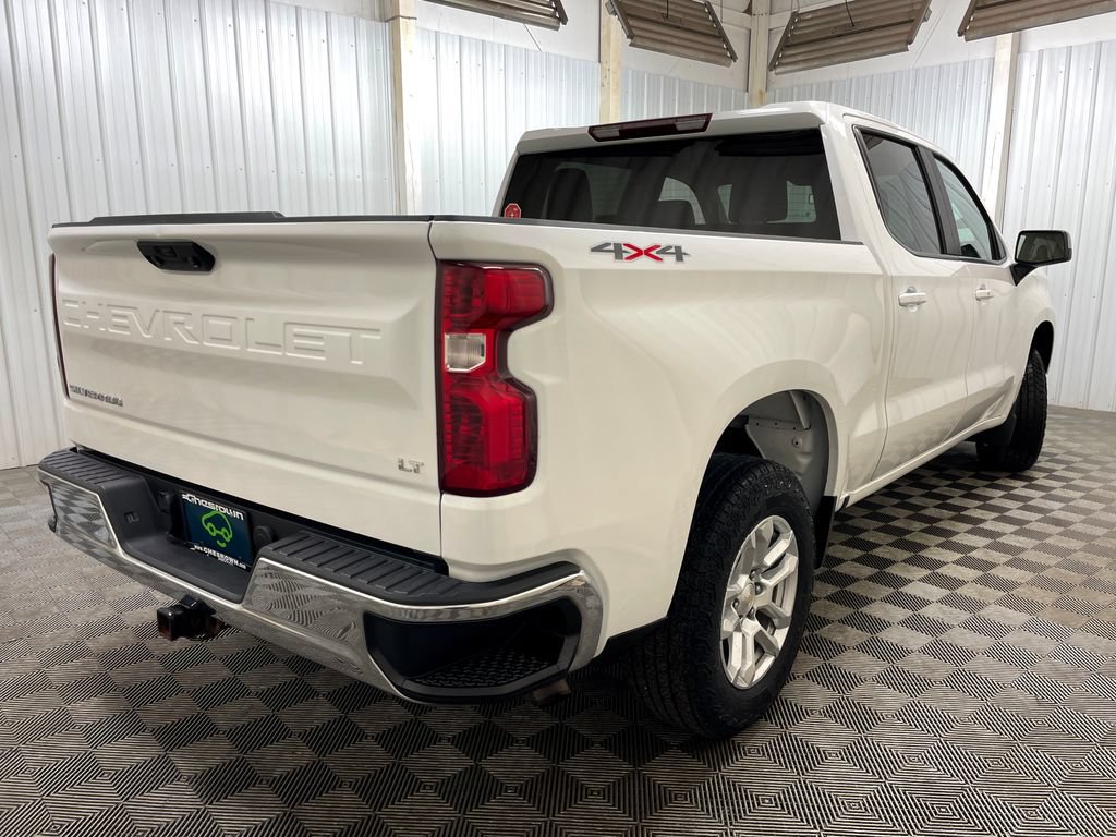 Certified 2022 Chevrolet Silverado 1500 LT AWD/4WD image 17