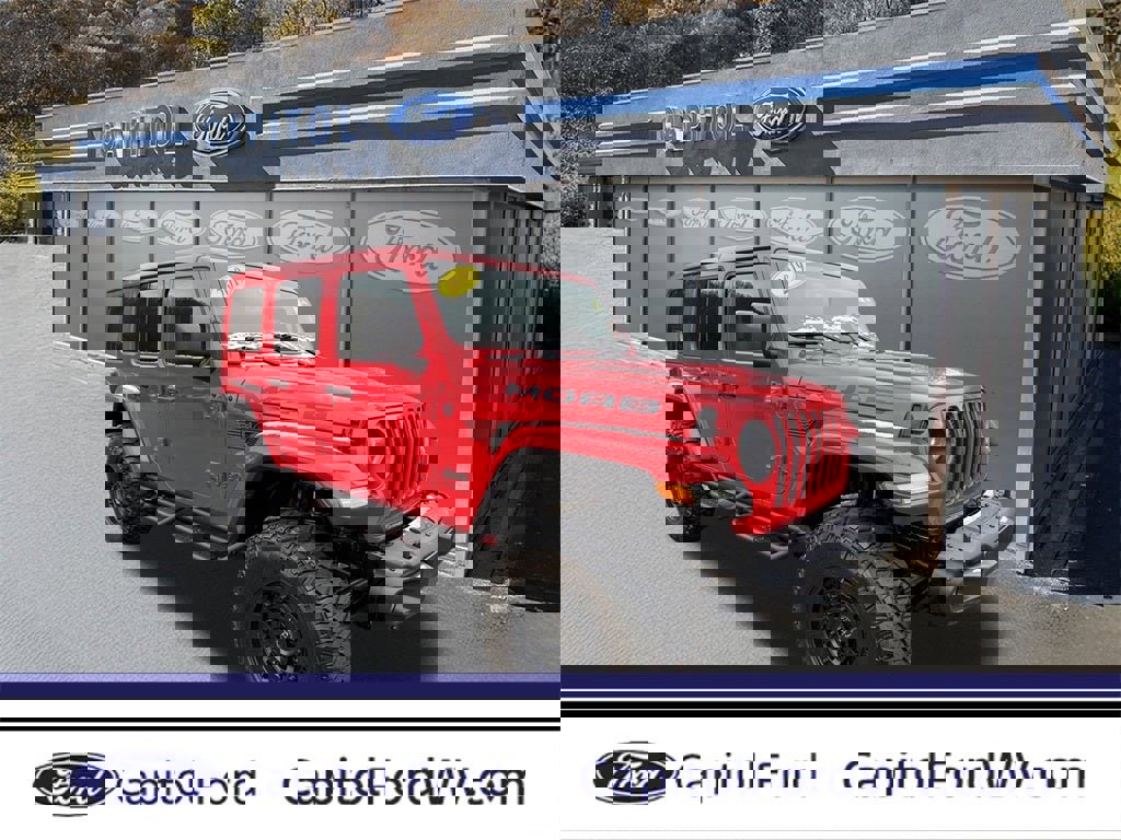 Used 2019 Jeep Wrangler Unlimited Sahara w/ Quick Order Package 24M Moab image 1