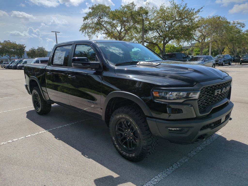 New 2026 RAM 1500 Rebel w/ Rebel Level 2 Equipment Group image 2