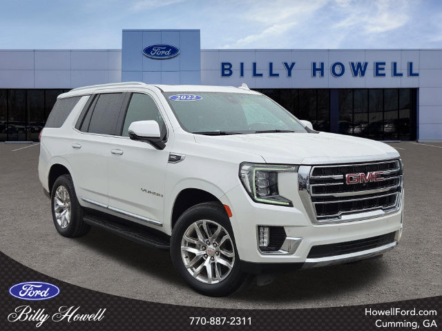 Used 2022 GMC Yukon SLT w/ SLT Premium Package