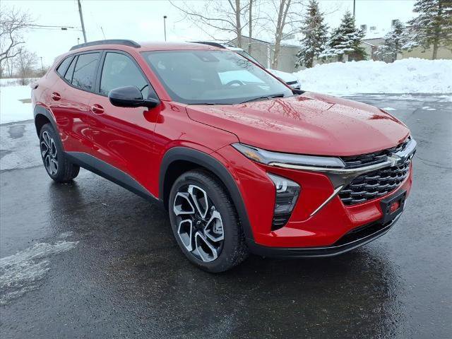 New 2026 Chevrolet Trax RS image 3