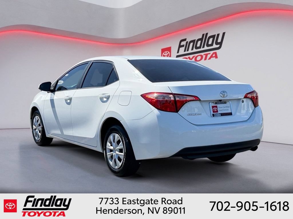 Certified 2018 Toyota Corolla L w/ Carpet Mat Package (TMS) FWD image 2