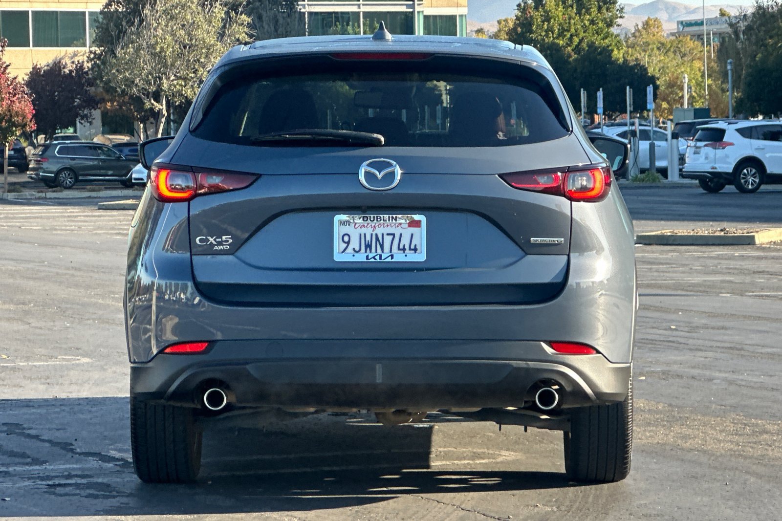 Used 2024 MAZDA CX-5 Carbon Edition AWD/4WD image 5