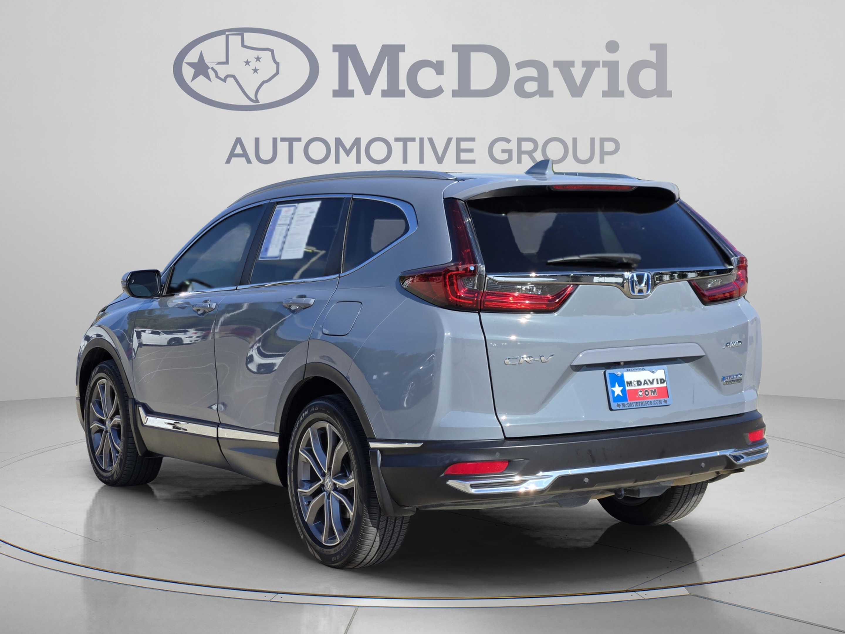 Used 2021 Honda CR-V Touring image 4