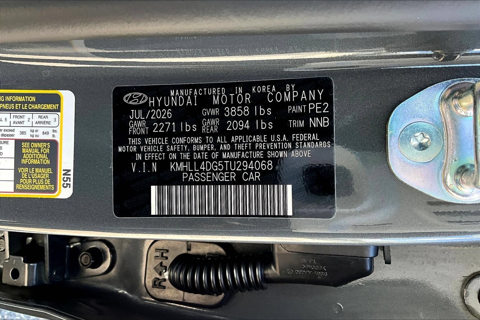 New 2026 Hyundai Elantra SE FWD image 13