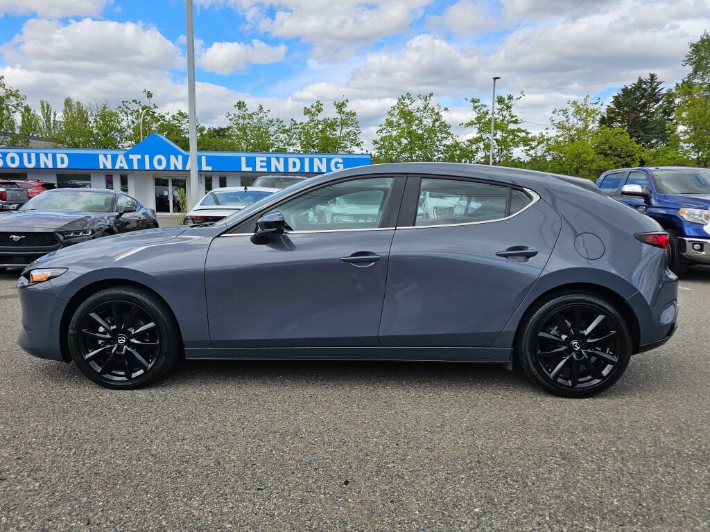 Used 2023 MAZDA MAZDA3 s AWD/4WD image 2