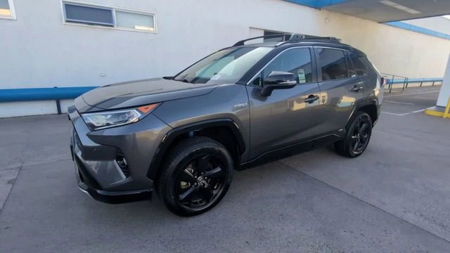 Used 2021 Toyota RAV4 XSE AWD/4WD image 4