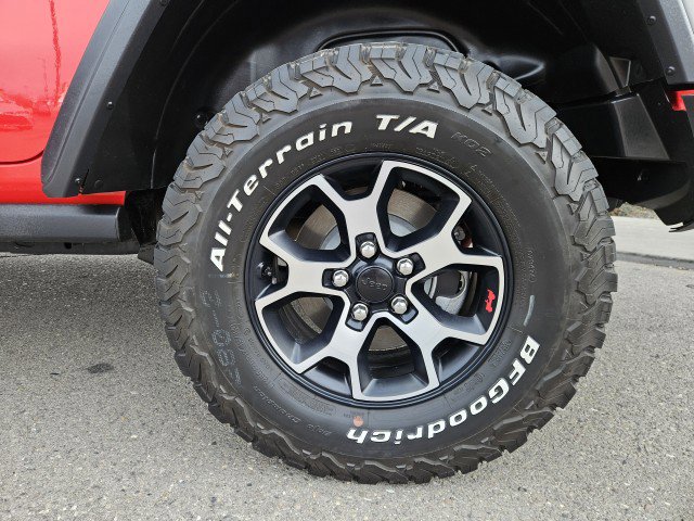 Used 2021 Jeep Wrangler Unlimited Rubicon image 28