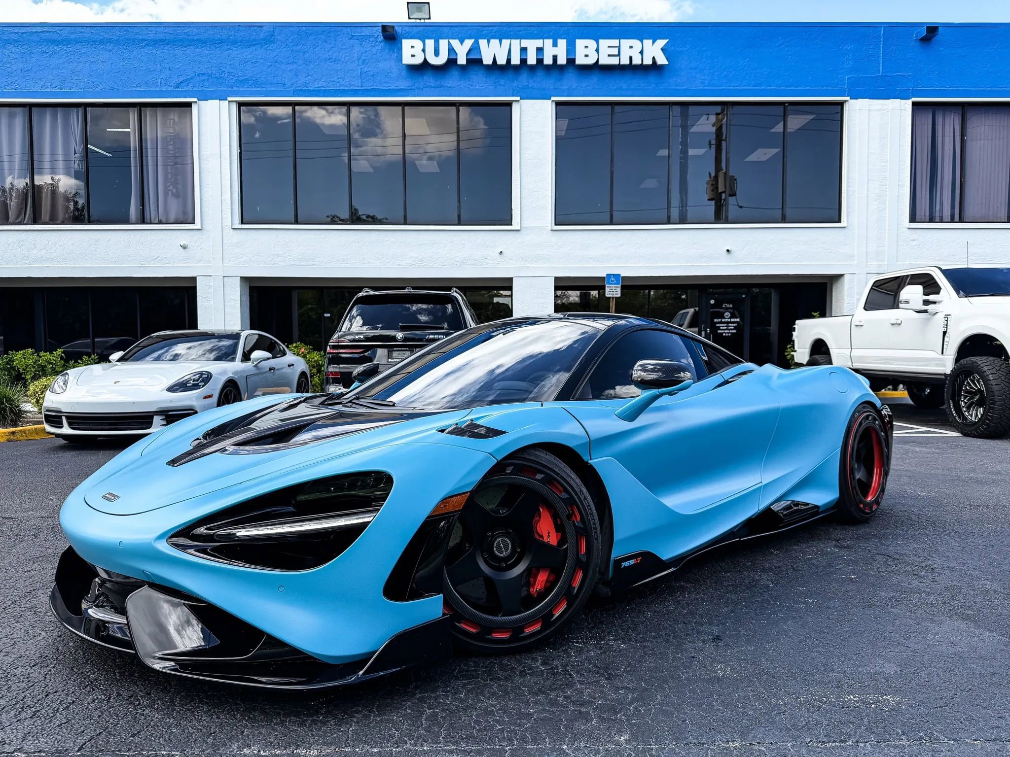 Used 2021 McLaren 765LT