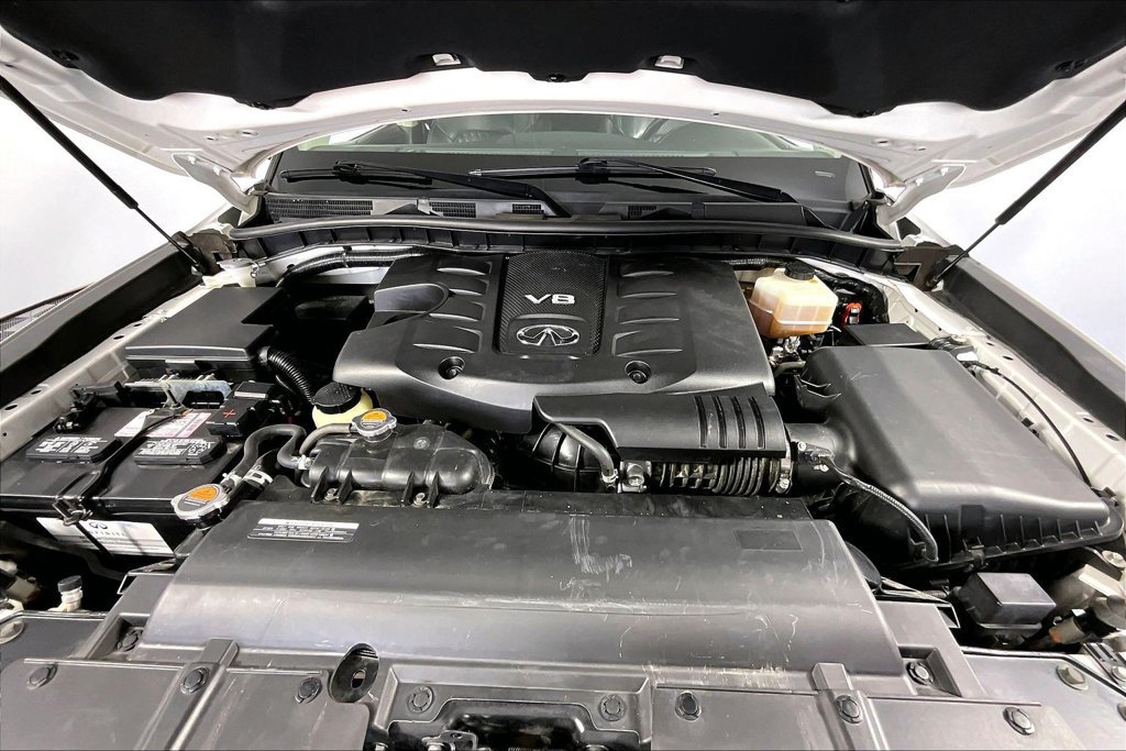 Used 2018 INFINITI QX80 2WD w/ Deluxe Technology Package image 9
