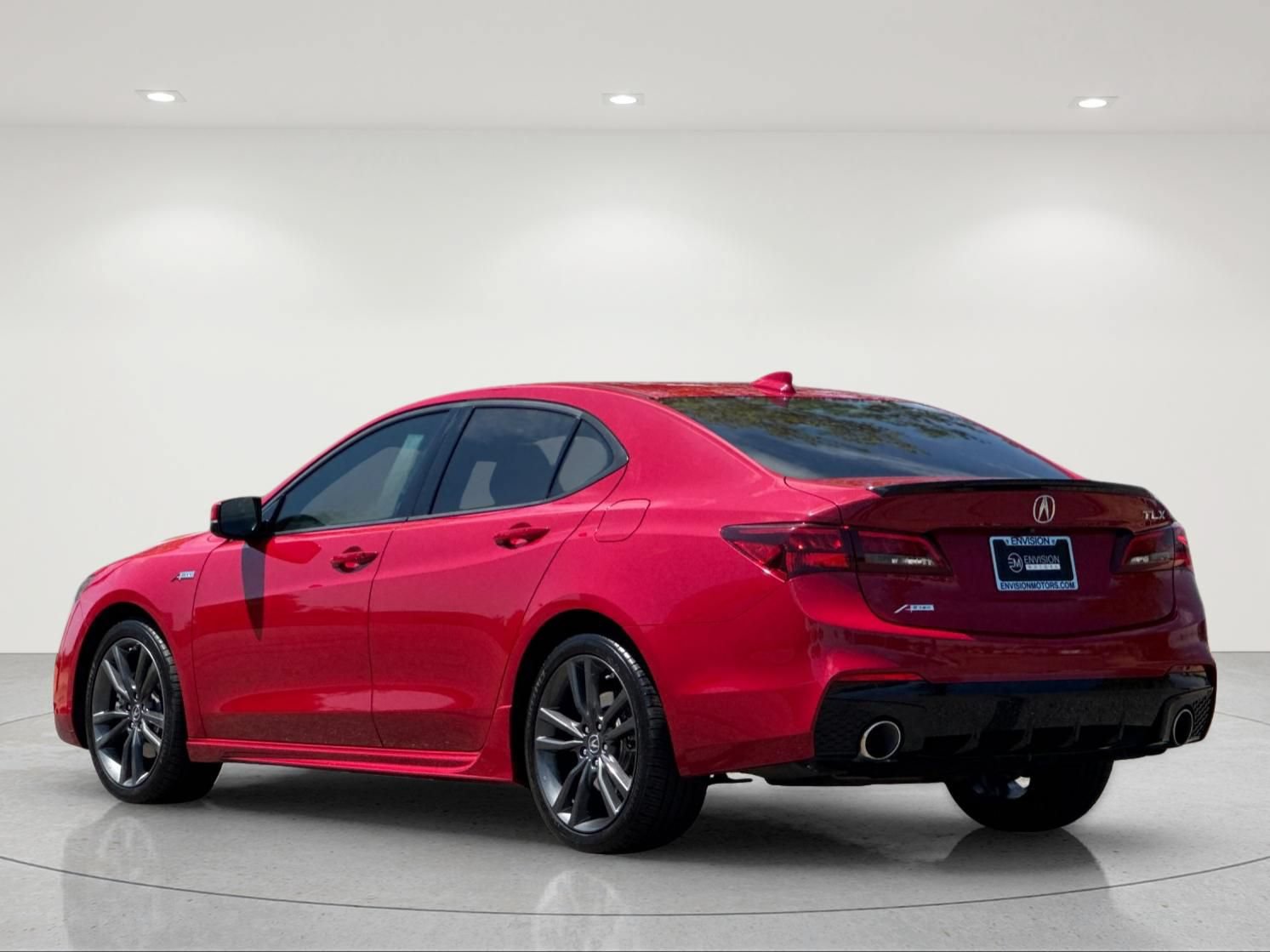 Used 2018 Acura TLX w/ Technology & A-SPEC Package FWD image 4