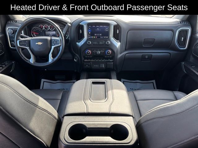 Certified 2021 Chevrolet Silverado 1500 LTZ w/ Safety Package II image 21