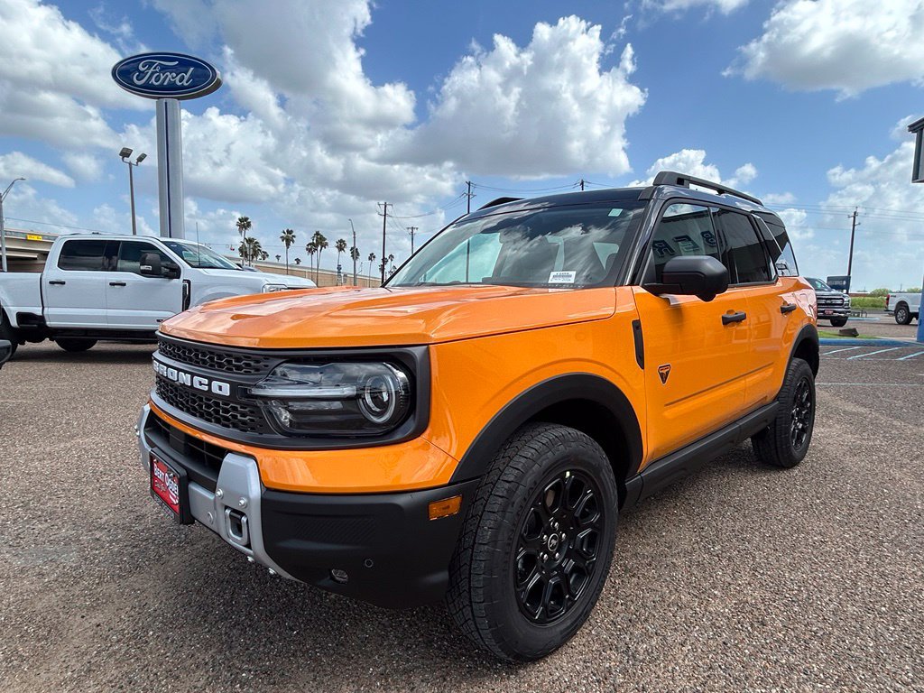 New 2026 Ford Bronco Sport Badlands AWD/4WD image 3