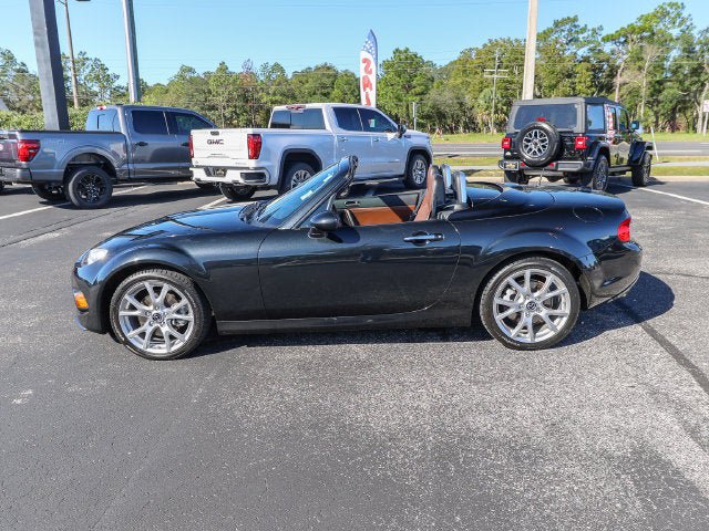 Used 2014 MAZDA MX-5 Miata Grand Touring w/ Premium Package RWD image 5